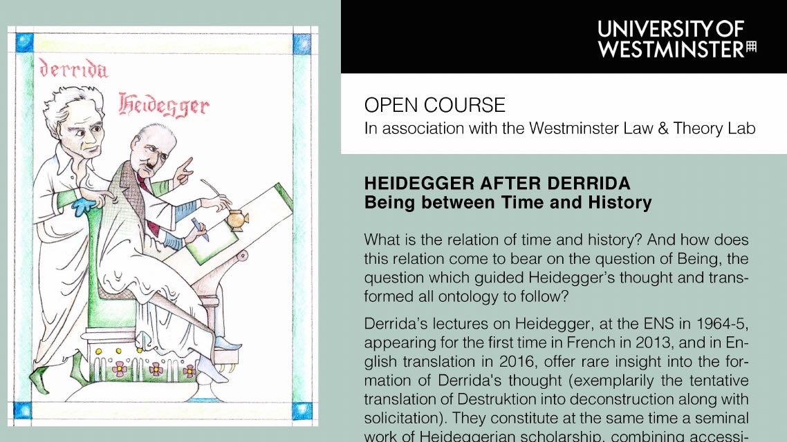 Transformed By Time And History >> Heidegger After Derrida Being Between Time And History University Transformed By Time And History >> Heidegger After Derrida Being Between Time And History University