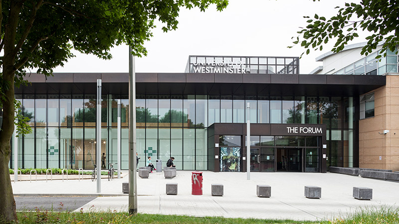 Installation of car park barrier at Harrow Campus | University of  Westminster, London