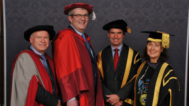 University Of Westminster Celebrates Alumnus Gerry Stone With Honorary Award At The 2018 Autumn Graduation Ceremony University Of Westminster London