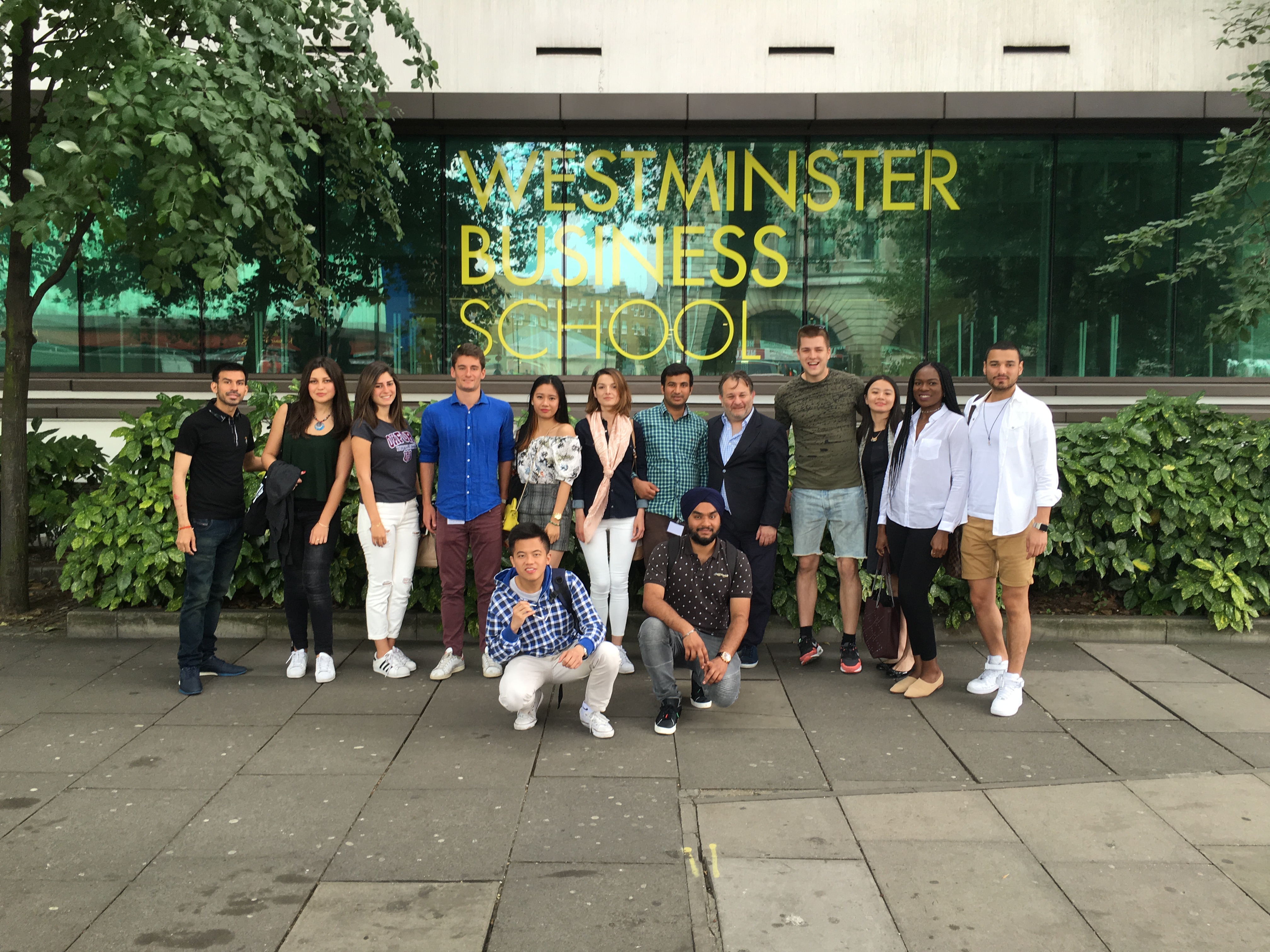 Paris School of Business students come to Westminster summer school to  learn about Brexit | University of Westminster