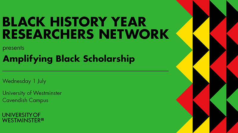 Black History Year: Amplifying Black Scholarship