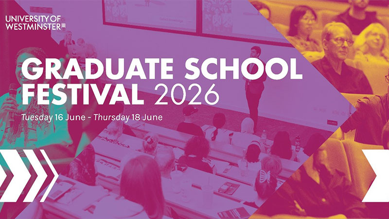 Join us for our Graduate School Festival 2026