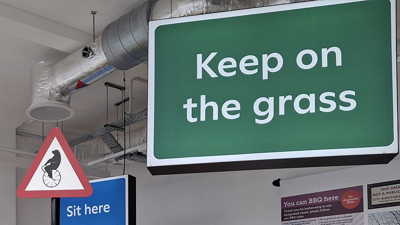 Keep on the Grass: Launch event