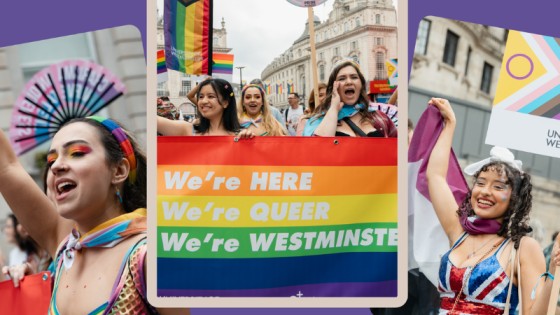 Pride breakfast and London Pride March