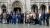 Accounting Brussels trip city tour group photo