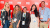Edinburgh TV Festival colleagues with student photo