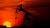 Oil pump at sunset