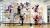 Harrow mural students painting
