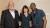 Clive Myrie pictures with other presenters