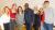 Clive Myrie pictured with the audience