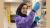 Student demonstrates new technology in Westminster lab