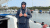Inas Islam on sailing boat