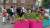 Just Streets summer school group walking