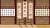 A building with wooden walls and Japanese characters written over them in the video game 'Katana'