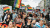 London Pride parade close up