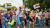 London Pride parade dancing