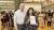 Picture of an award winner and prize giver at the Student Architecture Awards 2022.