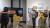 Attendees at FOLIO exhibition