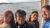 Students and Dr Espinoza-Ramos on a boat trip. 