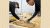 Students on Straw Bale Pavilion 2