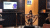 Swedish student playing guitar