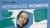Student selfie with speech bubble in blue background