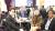 Universities Business Challenge team with Vice-Chancellor and President Peter Bonfield