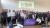 A group photo of students who are taking part in the Westminster Working Cultures initiative in the UK