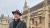 Rospigliosi in front of Big Ben.