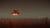 Computer graphic of an object hovering over a field.
