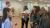 iFast Global Bank employees talk to students