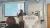Dr Mazia Yassim speaking in front of a slide showing a picture of herself and her job title.