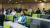 Audience members listen to speakers at the Orla Gough lecture.