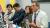 Close up photo of panellists speaking. 