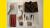 Photo of objects on display at PART exhibition including tools and materials used.