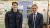 Student and Dr Peter Bonfield at Sustainability Conference