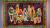 Close up image of the Queen's Market tapestry