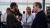Picture of Jordan Scammell, Head of Development and Fundraising, and Pro-Vice Chancellor Knowledge Exchange Janet Jones 