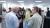 Attendees speaking to one another at the Self Leadership launch