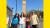 Social Media Ambassadors standing in front of Big Ben