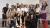 Westminster students with Dibyesh Anand in Tokyo