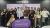 Westminster students at the Netgear office