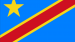 Flag of Democratic Republic of Congo