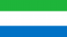 Flag of Sierra Leone