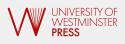 The University of Westminster Press logo