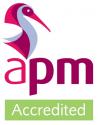 APM Accredited logo