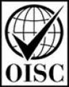 OISC logo - circle with a tick symbol