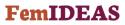 FemIDEAS project logo