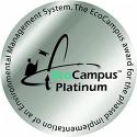 EcoCampus Platinum Award Logo