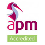 Logo: APM logo